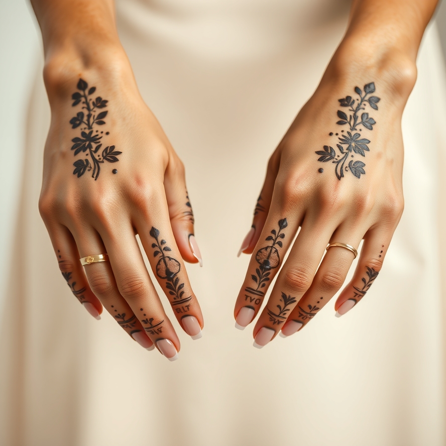Finger Mehndi